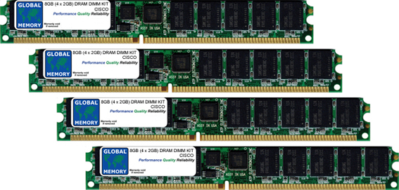 8GB (4 x 2GB) DRAM DIMM MEMORY RAM KIT FOR CISCO ASR 1000 SERIES ROUTERS RP2 (M-ASR1K-RP2-8GB , M-ASR1K-1001-8GB) - Click Image to Close